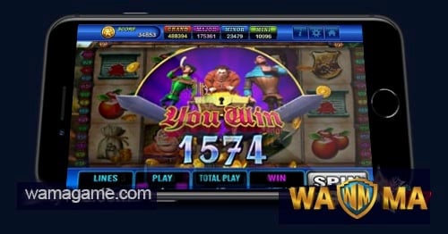 สล็อต Robin Hood WamaGame