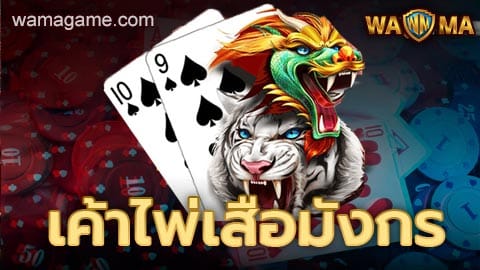 เค้าไพ่เสือมังกร