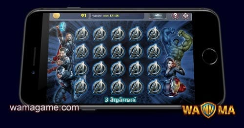 สล็อต Avengers King168