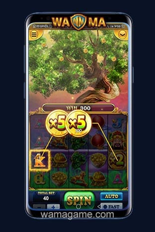 สล็อต Bonsai of Riches Live22