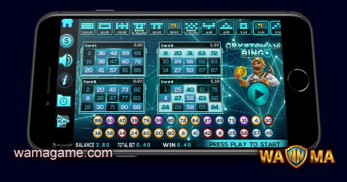 บิงโก Cryptomania SlotXO