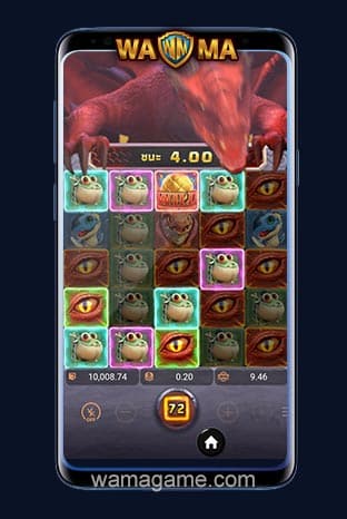 สล็อต Dragon hatch PG Slot