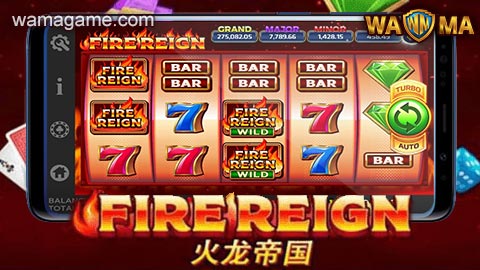 สล็อต FIRE REIGN Joker123