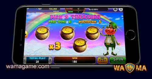 สล็อต Shamrock Fortune WamaGame