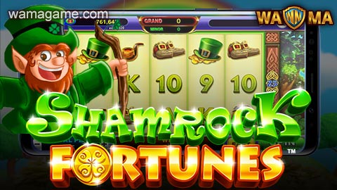 สล็อต Shamrock Fortune WamaGame