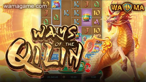 สล็อต Ways of Qulin PG Slot