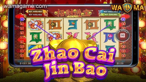 สล็อต ZhaoCaiJinBao 918Kiss