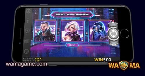 สล็อต Cyber Race Joker123