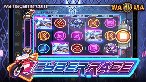 สล็อต Cyber Race Joker123