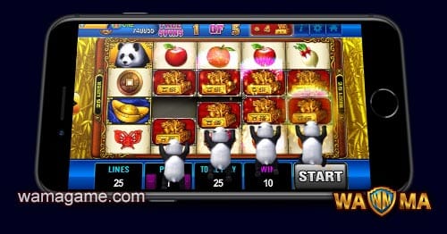 สล็อต Fortune Panda WamaGame