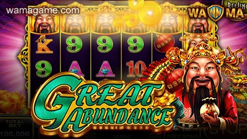 สล็อต Great Abundance Live22