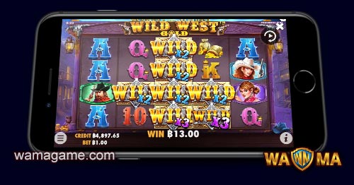 สล็อต Wild West Gold Sboslots