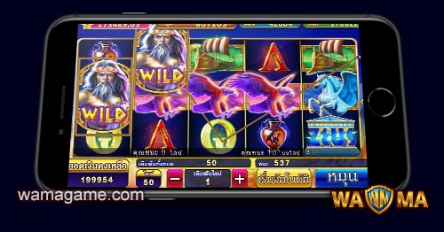สล็อต Age of the gods Pussy888