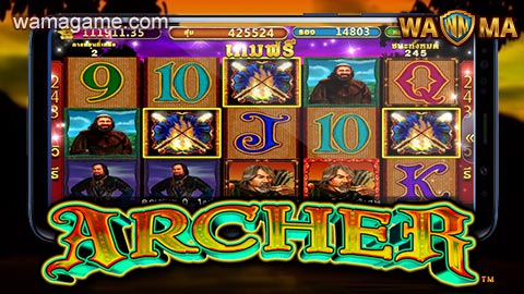 สล็อต Archer Pussy888