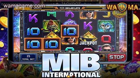 สล็อต MIB International Live22