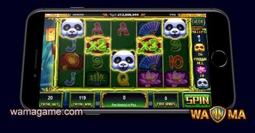 สล็อต Panda's Realm Live22