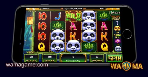 สล็อต Panda's Realm Live22