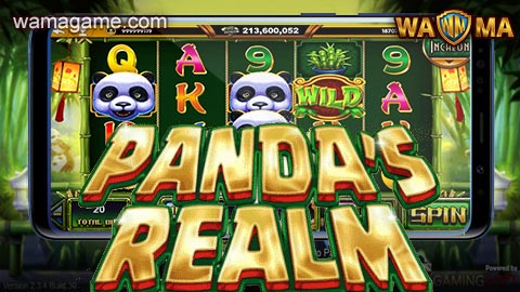 สล็อต Panda's Realm Live22