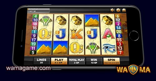 สล็อต Queen Of The Nile SlotXO