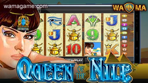 สล็อต Queen Of The Nile SlotXO