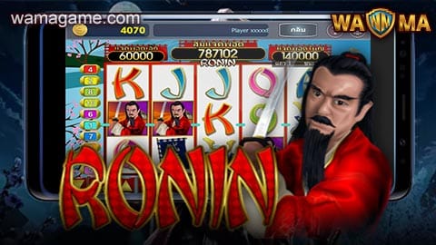 สล็อต Ronin King168