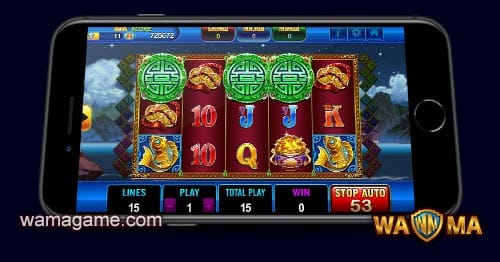 สล็อต Tons of money WamaGame