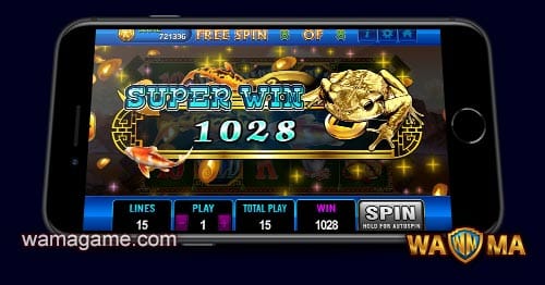 สล็อต Tons of money WamaGame