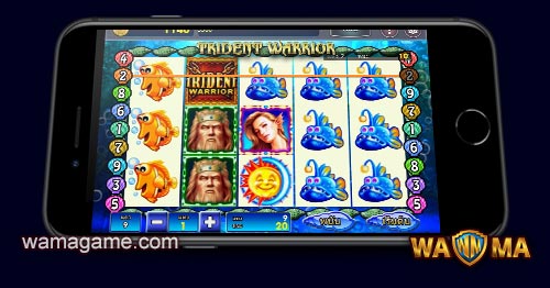 สล็อต Trident Warrior King168