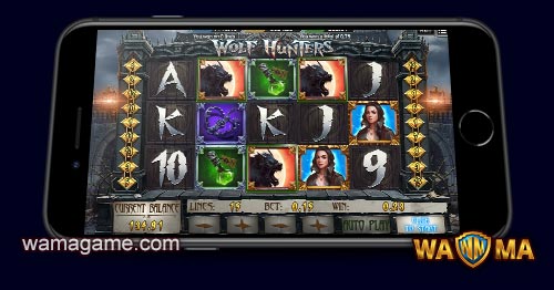 สล็อต WOLF HUNTERS 918Kiss