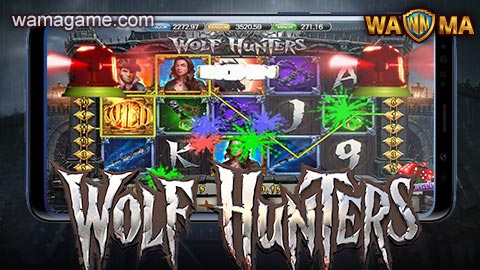 สล็อต WOLF HUNTERS 918Kiss