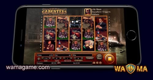 สล็อต Gangsters Habanero Luxy99