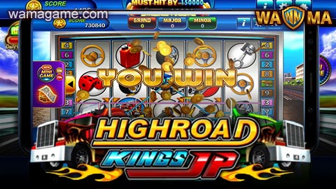 สล็อต HighRoad King WamaGame