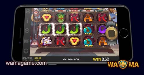 สล็อต Lucky Streak Joker123