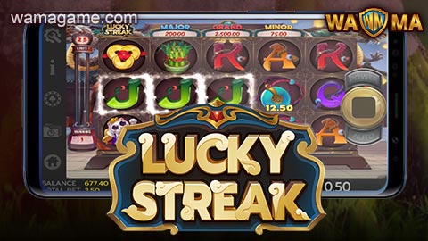 สล็อต Lucky Streak Joker123