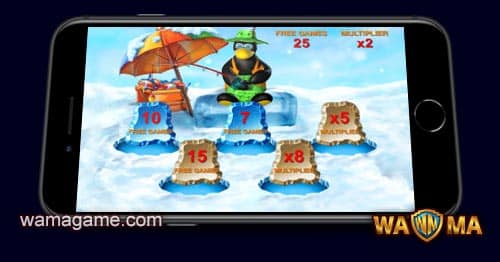 สล็อต PENGUIN VACATION King168