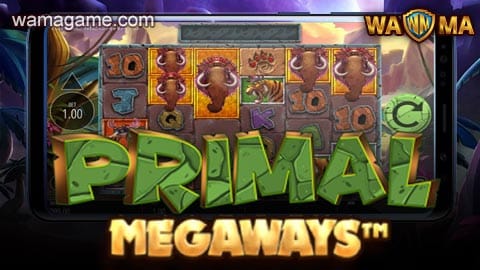 สล็อต Primal Megaways Pussy888