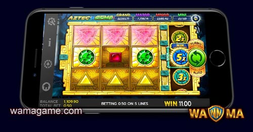 สล็อต Aztec Gems Joker123