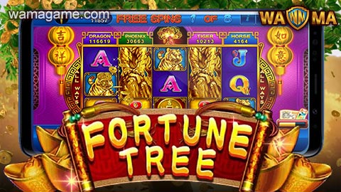 สล็อต FORTUNE TREE WamaGame