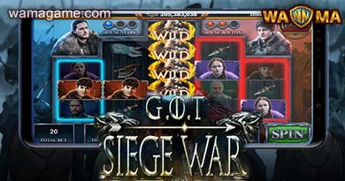 สล็อต GOT SIEGE WAP Live22