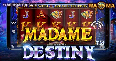 สล็อต Madame Destiny Sboslots