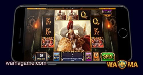 สล็อต Medusa's Quest Live22
