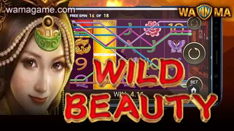 สล็อต Wild Beauty JDB Luxy99