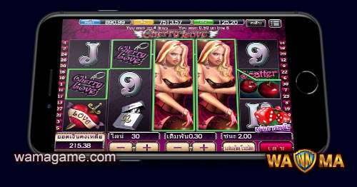 สล็อต Cherry Love 918Kiss