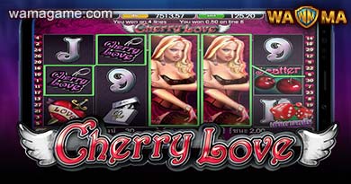 สล็อต Cherry Love 918Kiss