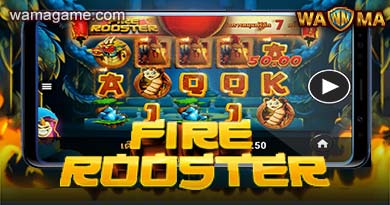 สล็อต Fire Rooster Habanero Luxy99