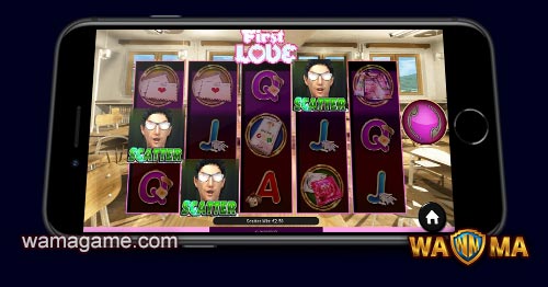 สล็อต First Love Spadegaming Luxy99