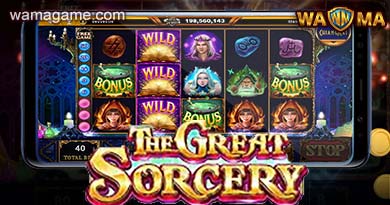 สล็อต The Great Sorcery Live22