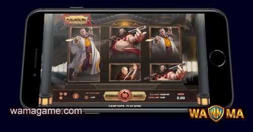 สล็อต Shaolin Joker123