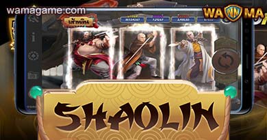 สล็อต Shaolin Joker123