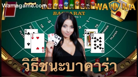 วิธีชนะบาคาร่า